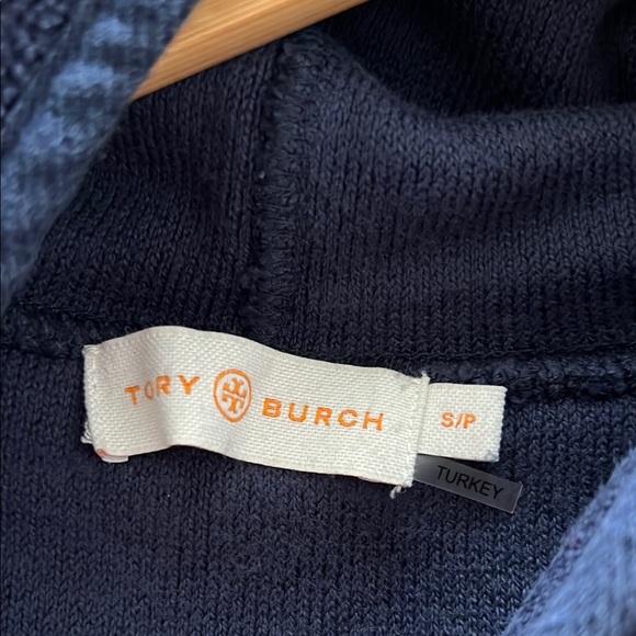 Tory Burch Terry Hoodie - Picture 2 of 5